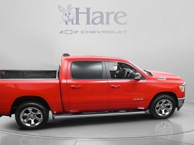 used 2021 Ram 1500 car, priced at $26,971
