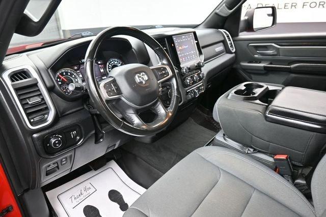used 2021 Ram 1500 car, priced at $26,971