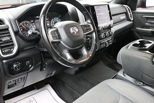 used 2021 Ram 1500 car, priced at $26,971