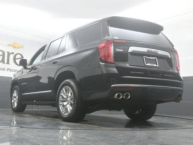 used 2023 GMC Yukon car, priced at $57,641