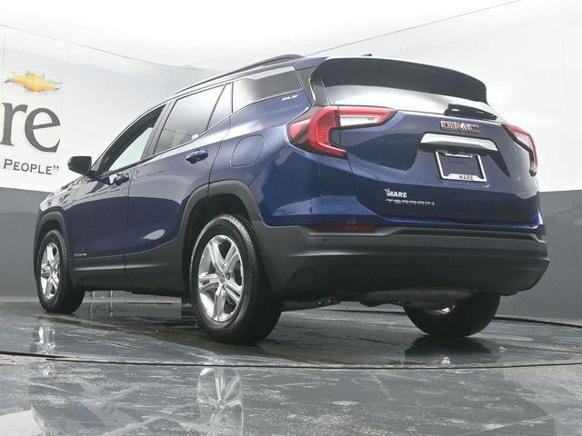 used 2023 GMC Terrain car, priced at $22,467