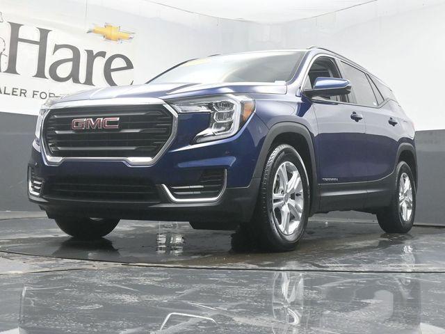 used 2023 GMC Terrain car, priced at $22,467