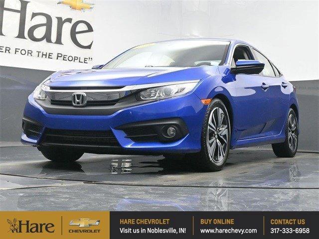 used 2018 Honda Civic car, priced at $17,771