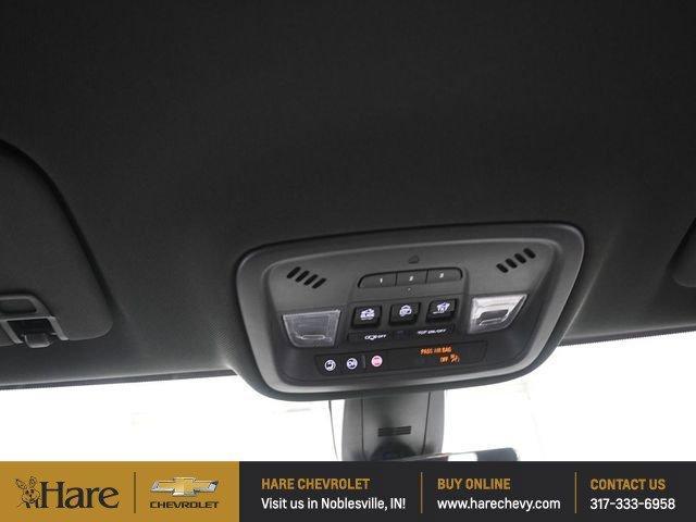 used 2023 Chevrolet Traverse car, priced at $27,971