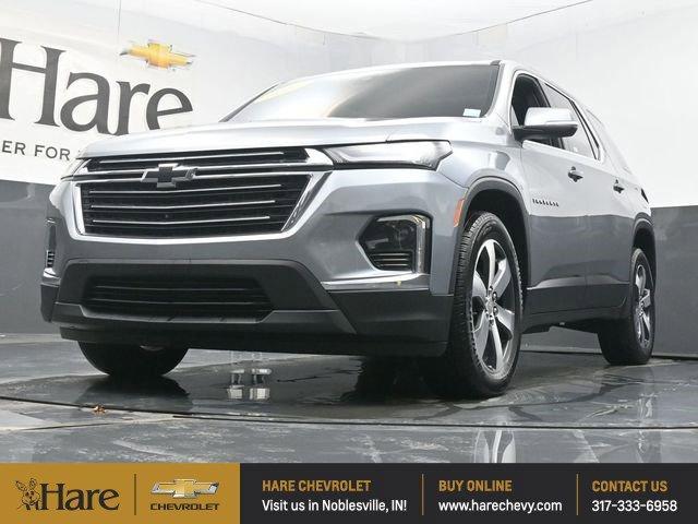 used 2023 Chevrolet Traverse car, priced at $27,971