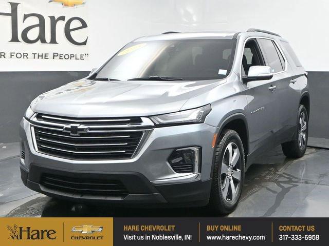 used 2023 Chevrolet Traverse car, priced at $27,971