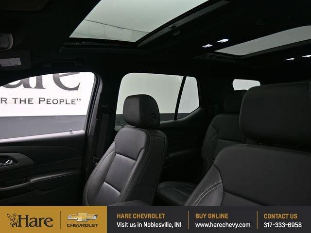 used 2023 Chevrolet Traverse car, priced at $27,971