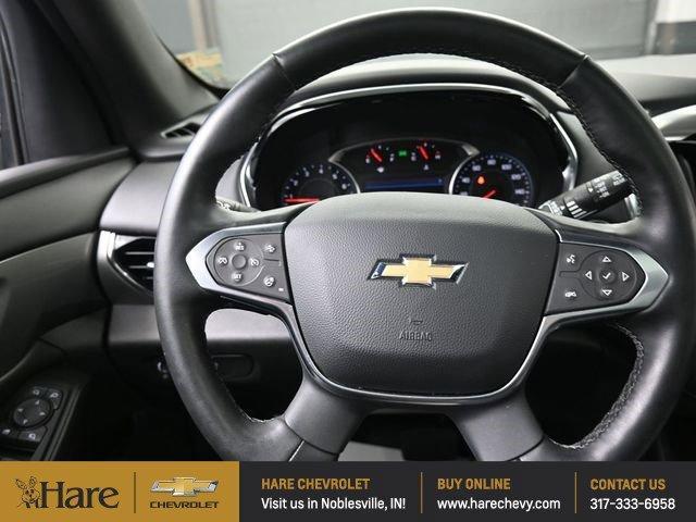 used 2023 Chevrolet Traverse car, priced at $27,971