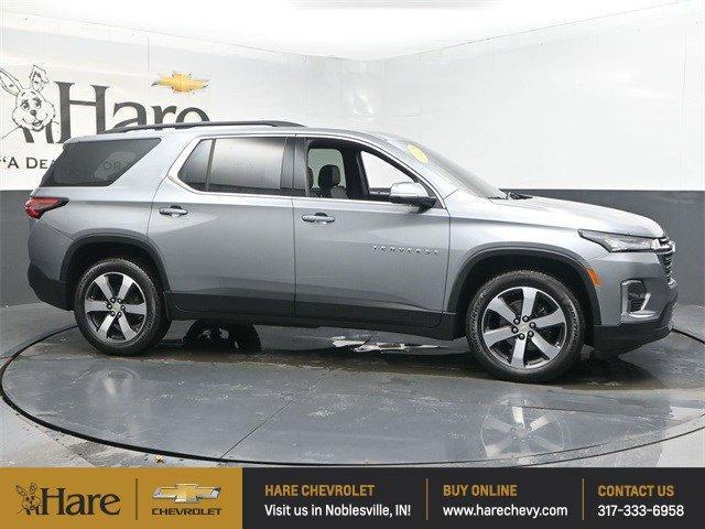 used 2023 Chevrolet Traverse car, priced at $29,465