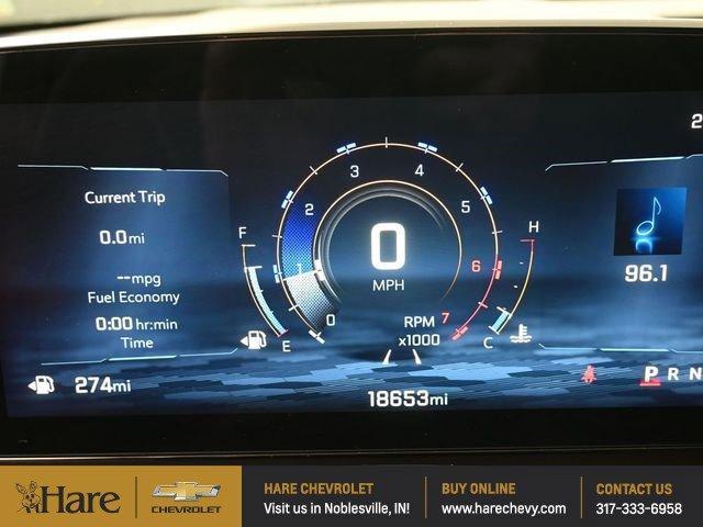 used 2025 Chevrolet Traverse car, priced at $35,864