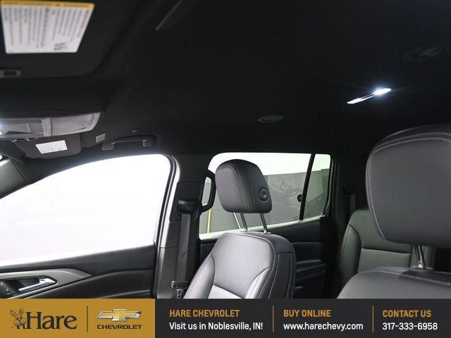 used 2025 Chevrolet Traverse car, priced at $35,864