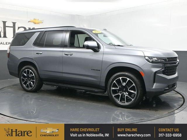 used 2022 Chevrolet Tahoe car, priced at $54,341