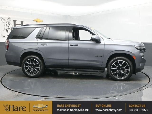 used 2022 Chevrolet Tahoe car, priced at $54,341