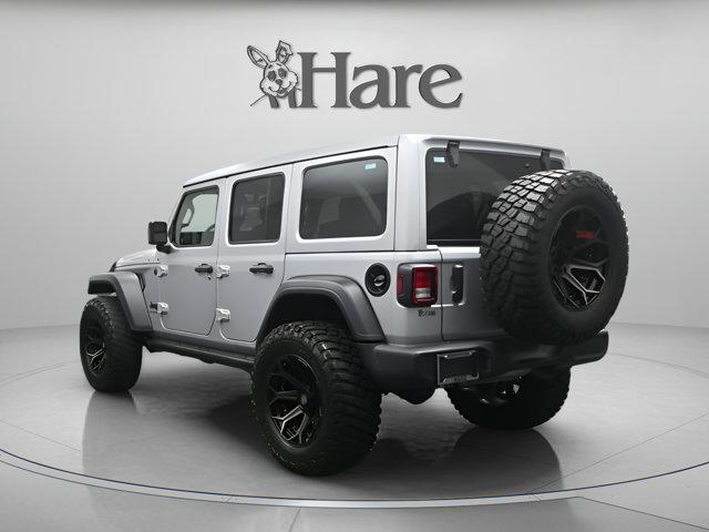 used 2023 Jeep Wrangler car, priced at $43,234