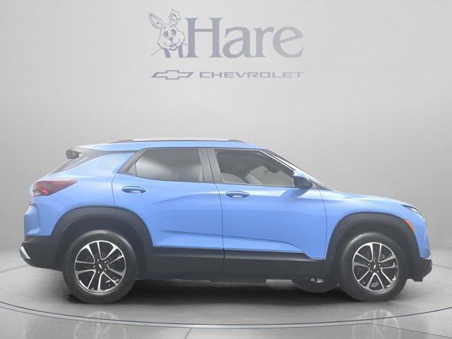 used 2024 Chevrolet TrailBlazer car, priced at $26,971