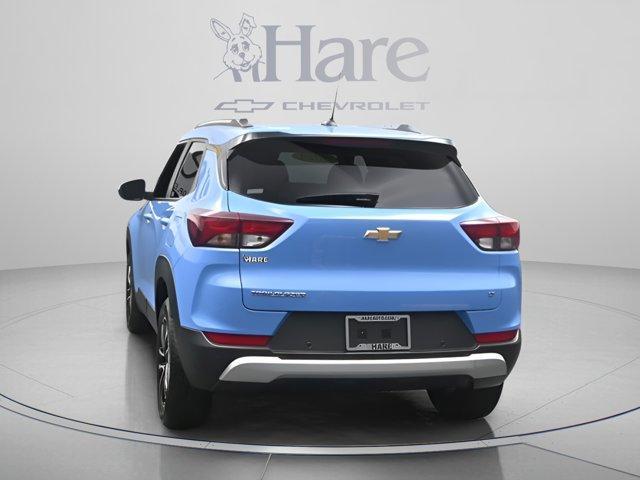 used 2024 Chevrolet TrailBlazer car, priced at $26,971