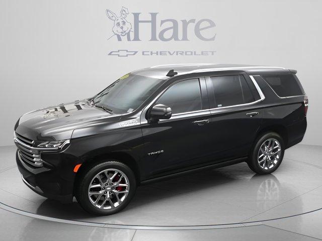 used 2024 Chevrolet Tahoe car, priced at $73,704