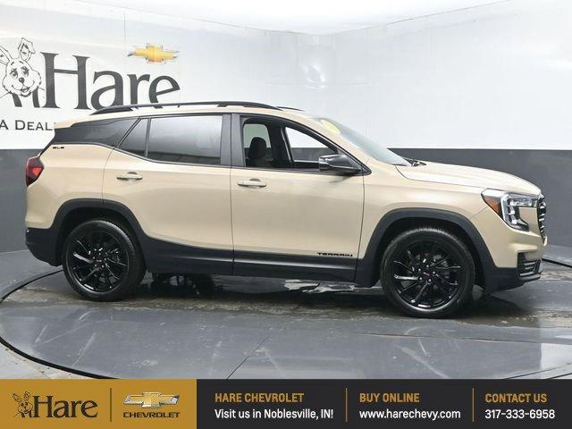 used 2023 GMC Terrain car, priced at $23,971