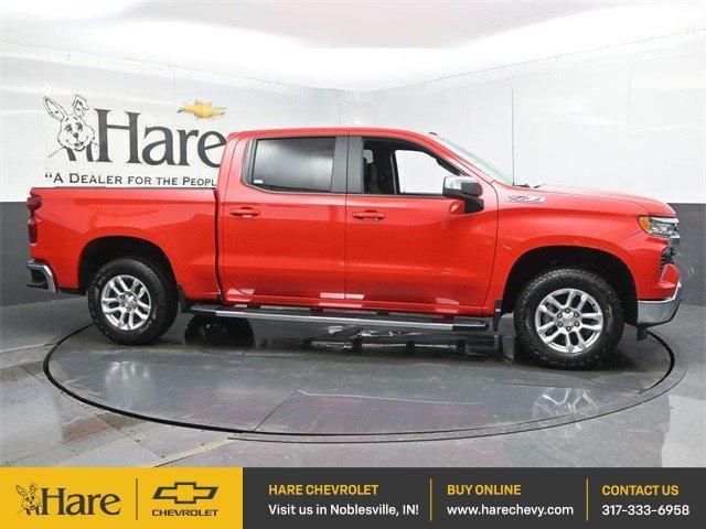new 2026 Chevrolet Silverado 1500 car, priced at $53,663