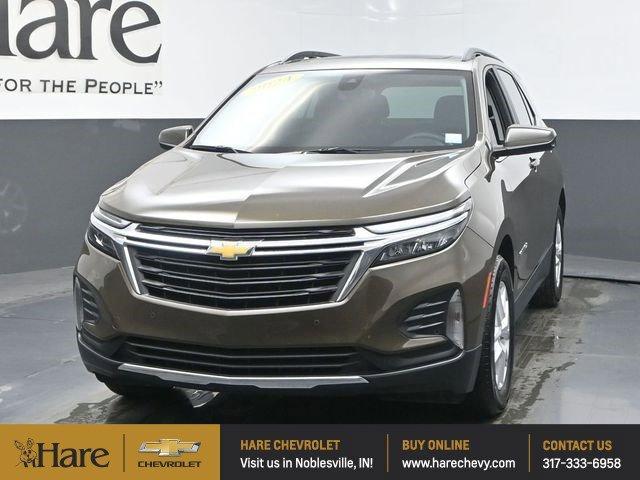 used 2024 Chevrolet Equinox car, priced at $22,971