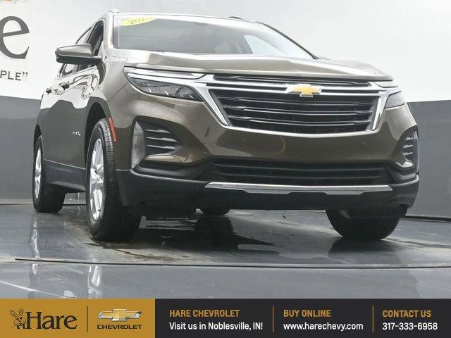 used 2024 Chevrolet Equinox car, priced at $22,971