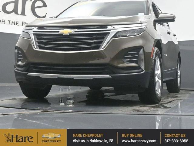 used 2024 Chevrolet Equinox car, priced at $22,971