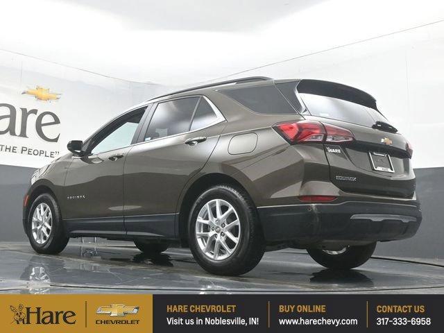 used 2024 Chevrolet Equinox car, priced at $22,971