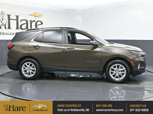 used 2024 Chevrolet Equinox car, priced at $22,971