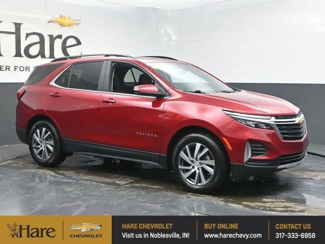 used 2024 Chevrolet Equinox car, priced at $23,971