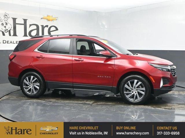 used 2024 Chevrolet Equinox car, priced at $23,971