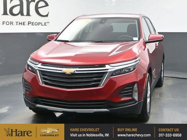 used 2023 Chevrolet Equinox car, priced at $21,353