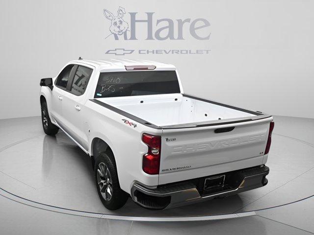 new 2026 Chevrolet Silverado 1500 car, priced at $49,445