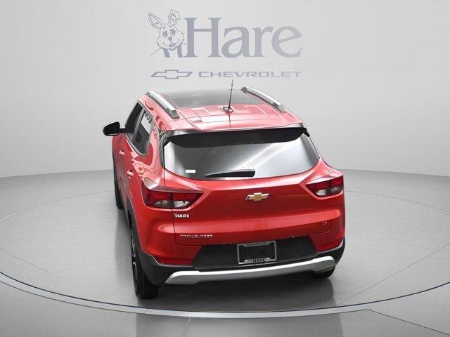 new 2026 Chevrolet TrailBlazer car, priced at $29,527
