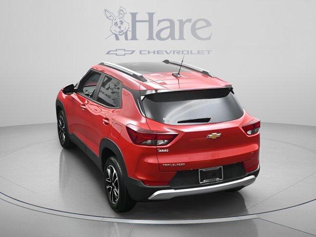 new 2026 Chevrolet TrailBlazer car, priced at $29,527