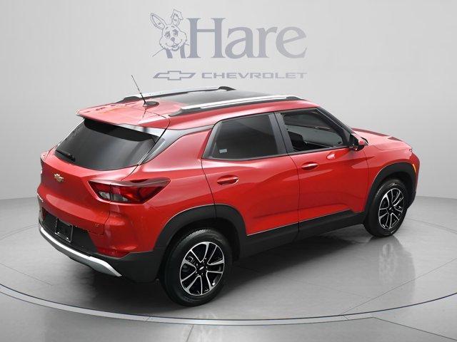 new 2026 Chevrolet TrailBlazer car, priced at $29,527