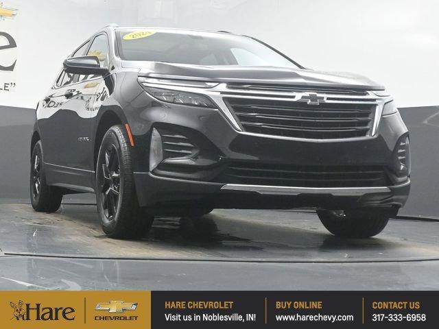used 2024 Chevrolet Equinox car, priced at $24,231