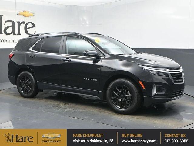 used 2024 Chevrolet Equinox car, priced at $24,231