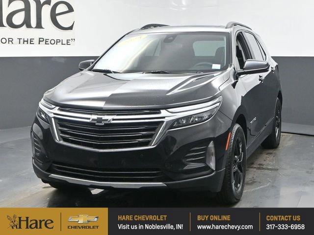 used 2024 Chevrolet Equinox car, priced at $24,231