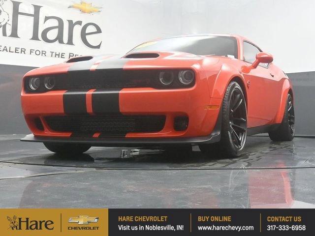 used 2022 Dodge Challenger car, priced at $87,500