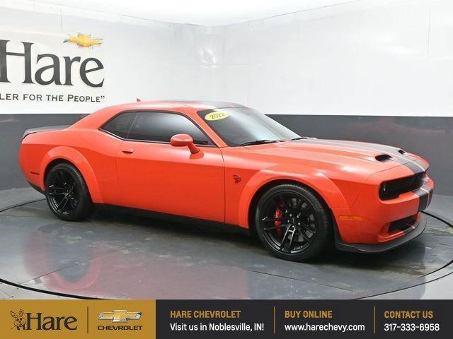 used 2022 Dodge Challenger car, priced at $87,500