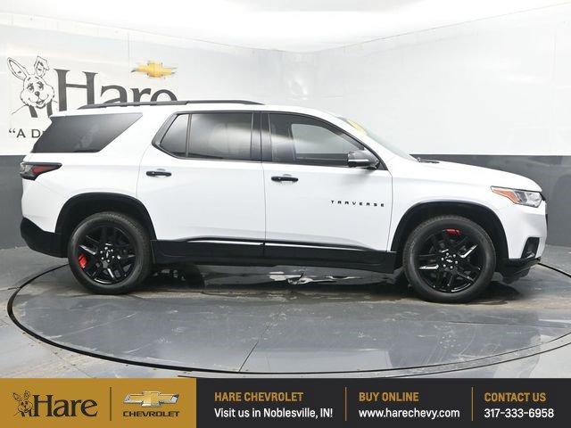 used 2021 Chevrolet Traverse car, priced at $27,971