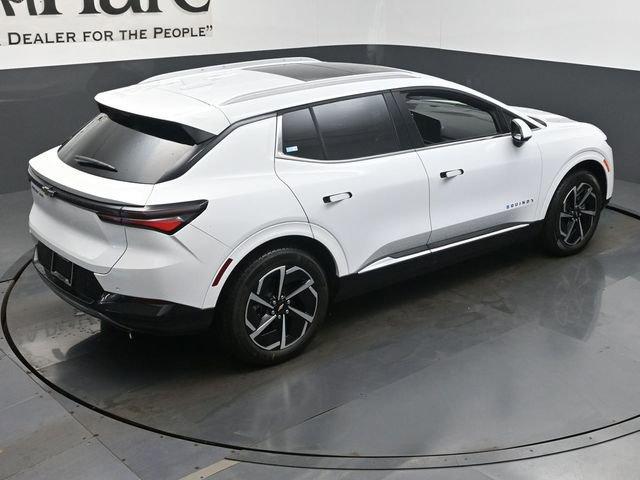 new 2025 Chevrolet Equinox EV car, priced at $43,815