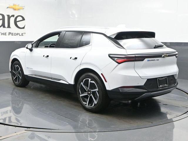 new 2025 Chevrolet Equinox EV car, priced at $43,815