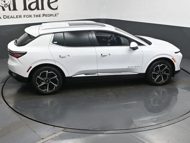 new 2025 Chevrolet Equinox EV car, priced at $43,815