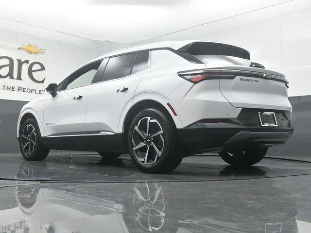 new 2025 Chevrolet Equinox EV car, priced at $43,815