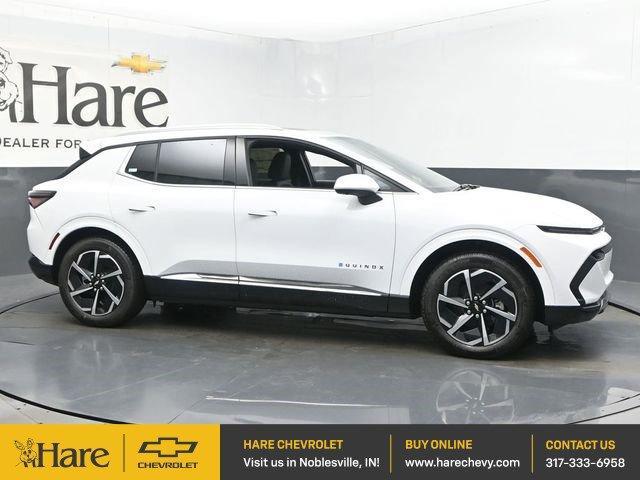 new 2025 Chevrolet Equinox EV car, priced at $43,815