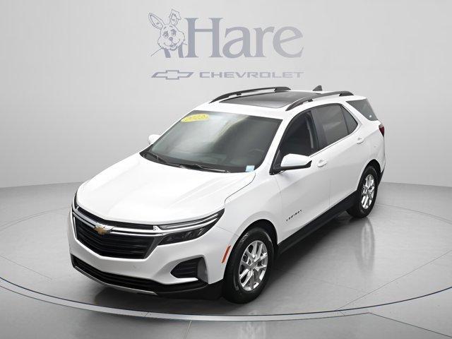 used 2023 Chevrolet Equinox car, priced at $23,971