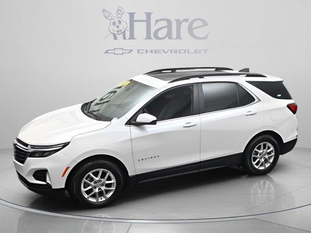 used 2023 Chevrolet Equinox car, priced at $23,971