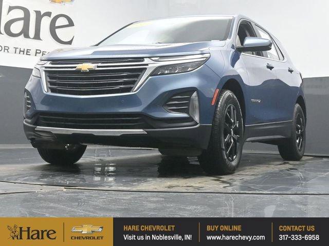 used 2024 Chevrolet Equinox car, priced at $22,971