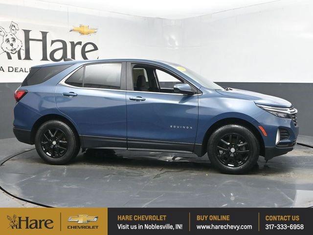 used 2024 Chevrolet Equinox car, priced at $22,971